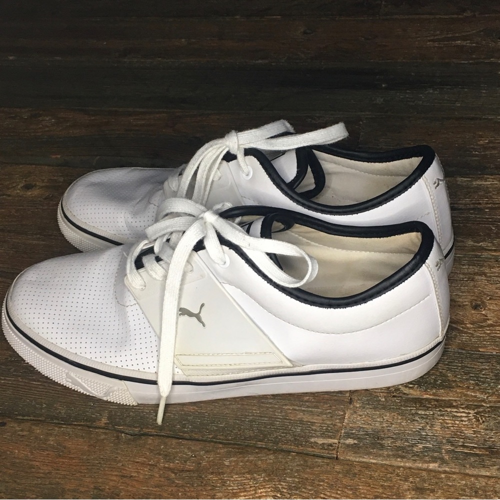 Puma El Ave Men's Size 8 White Sneaker